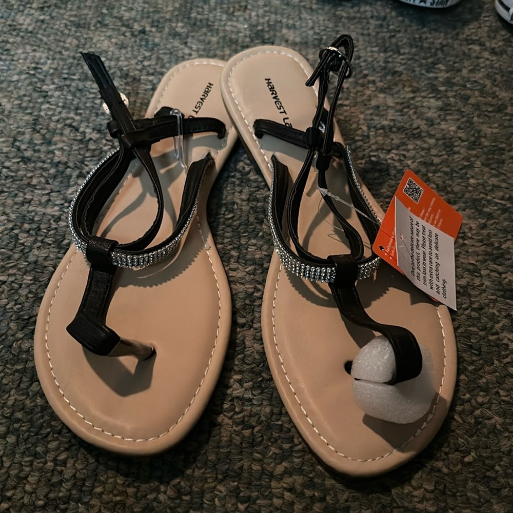 Black Sandals